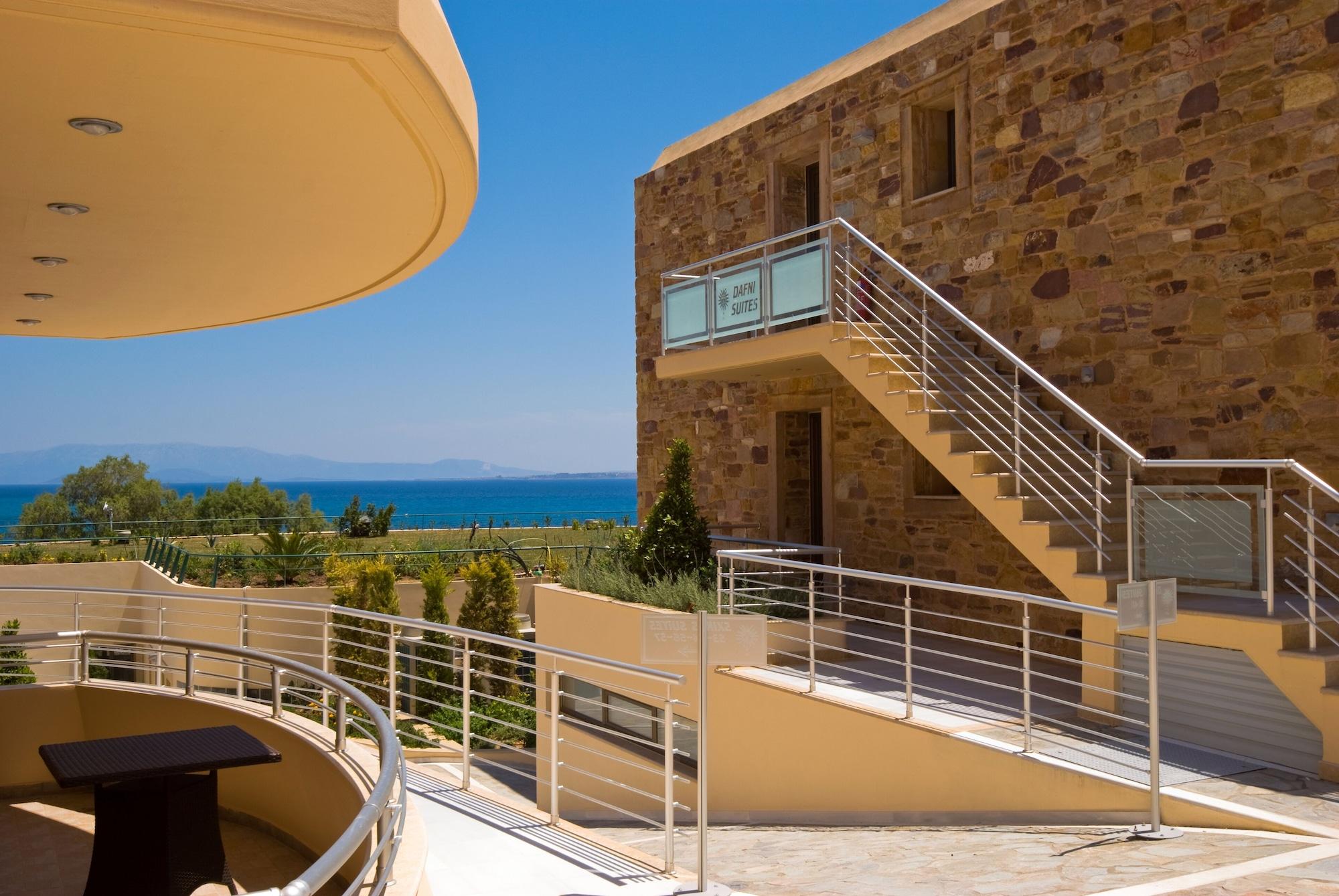 Aegean Dream Hotel Karfás Exteriér fotografie