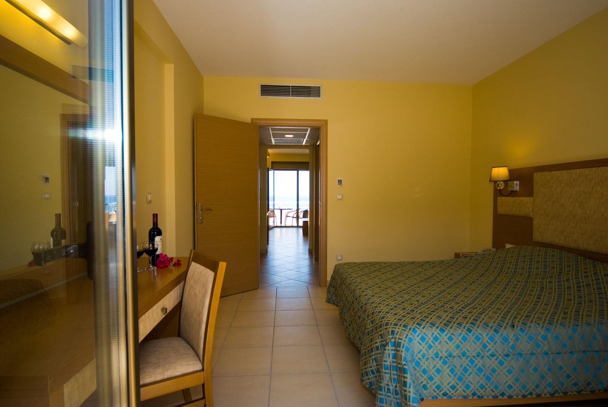 Aegean Dream Hotel Karfás Exteriér fotografie